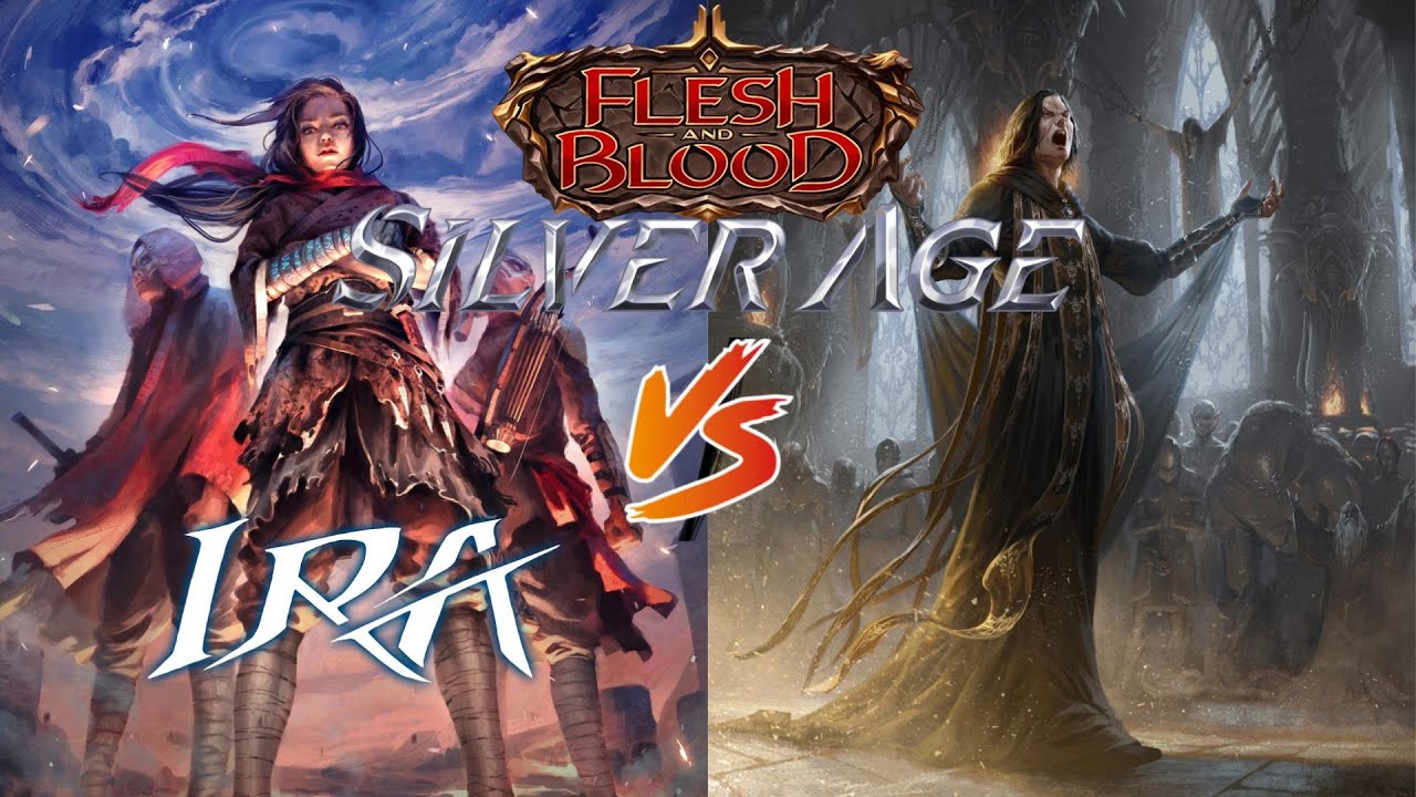 【Flesh & Blood TCG - Silver Age】 Crazy Brew Ira Vs Chane