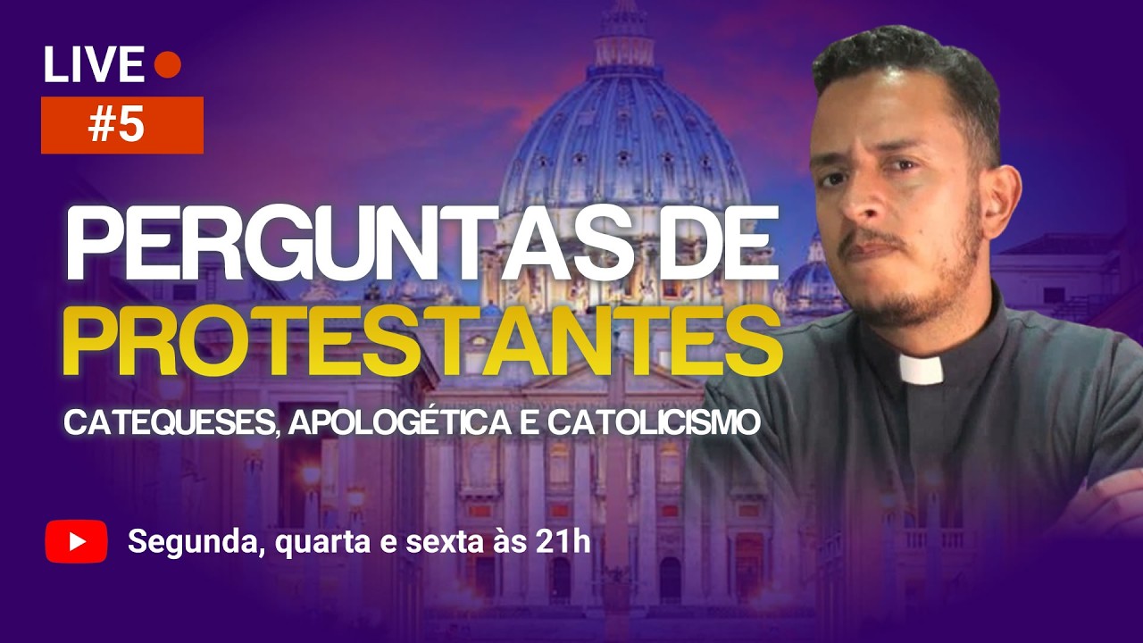 Perguntas enviadas por protestantes - Live #5 - 24/02/2026