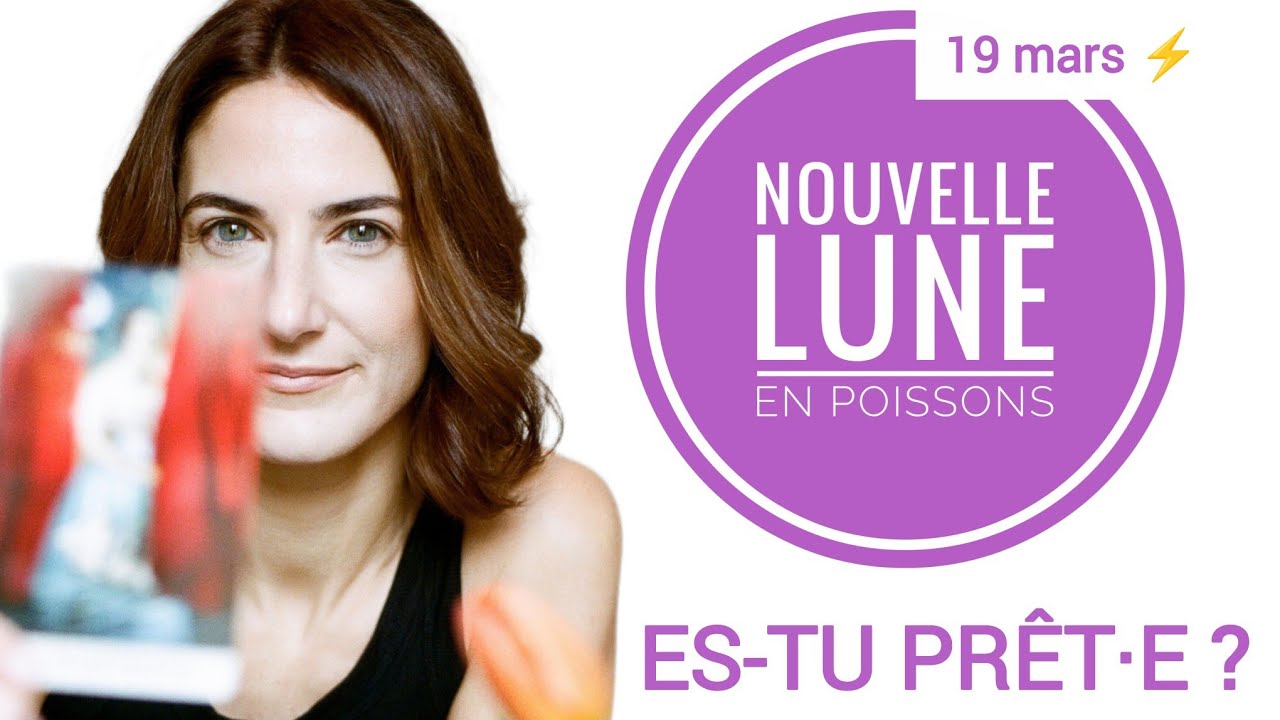 NOUVELLE LUNE en Poissons — 19 mars : Tu l’as manifesté… maintenant c’est là ⚡ Guidance Tarot