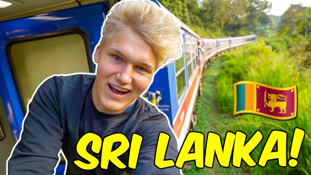 Den VILDESTE TOGTUR gennem SRI LANKA!