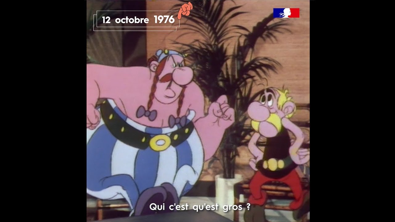 La série BD | Astérix et Obélix, en plateau avec Pierre Tchernia