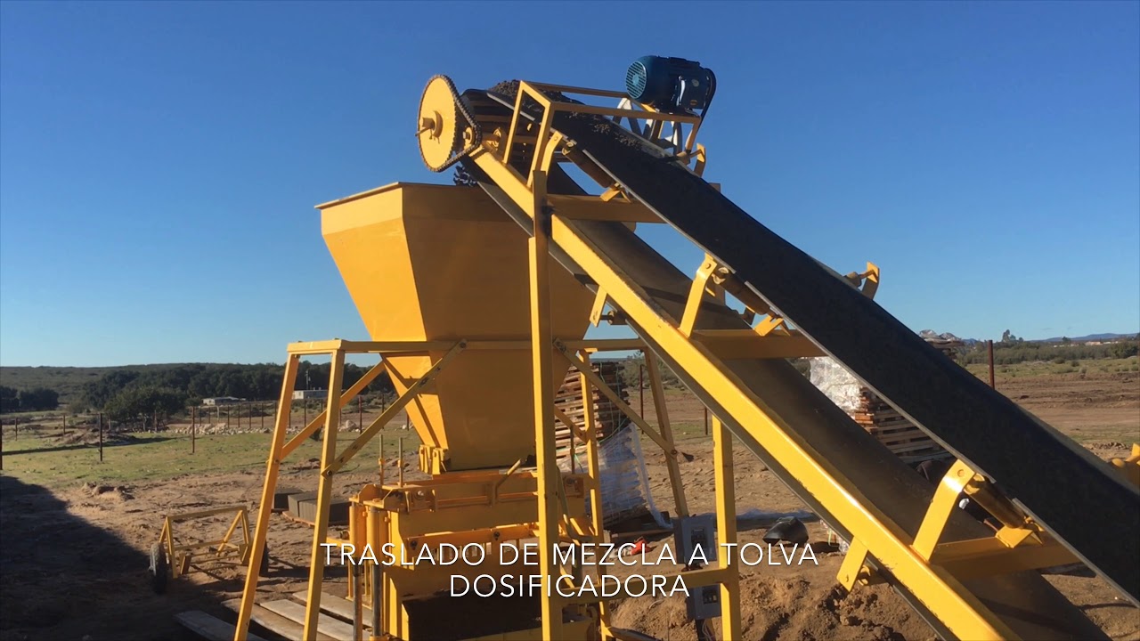 Funcionamiento Planta Modelo JM200. Montada en Tecate Baja California