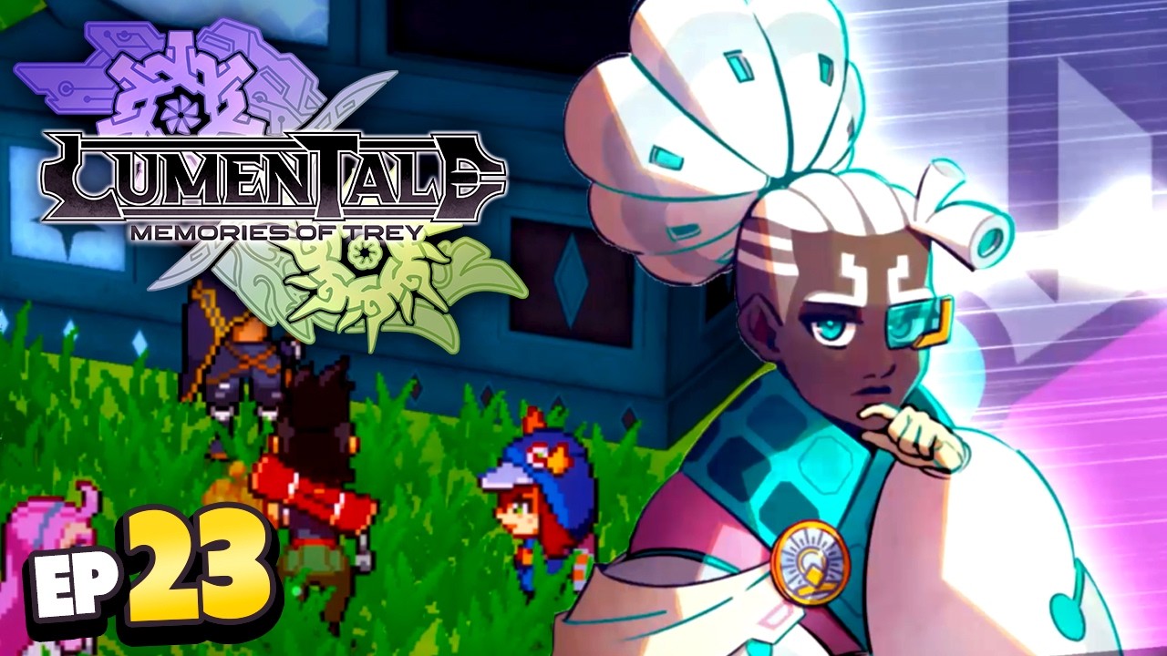 Lumentale Memories of Trey Part 23 MAYBE WE'RE WRONG ABOUT HIM? Gameplay Walkthrough
