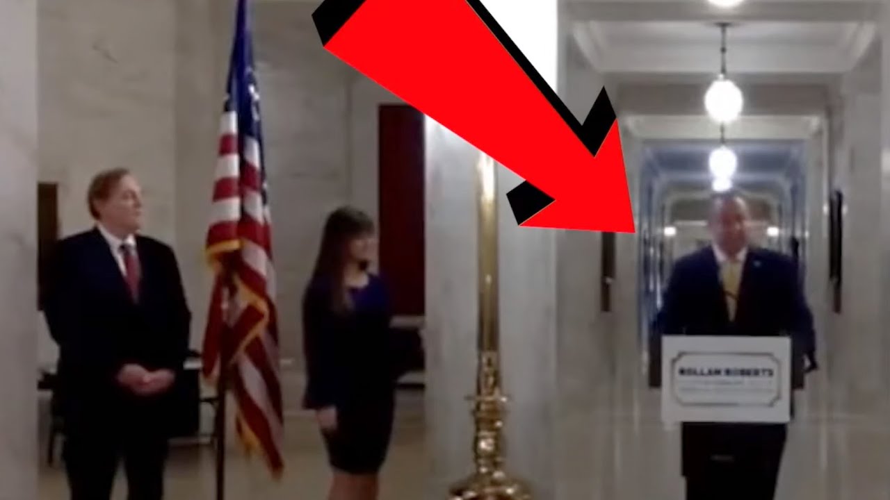 WATCH: Candidate's Wife Collapses During POTUS Announcement