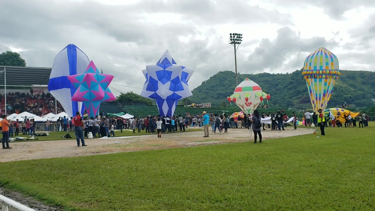 Suelta de Globos San Andrés Tuxtla, Veracruz 2019 (FHD)
DIA 3 15/09/19 2