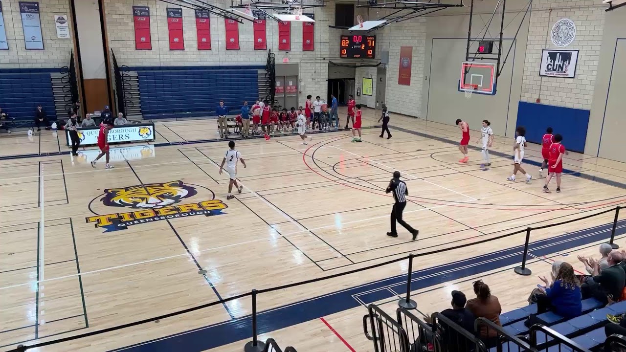 2025-26 Men’s Basketball QCC vs SUNY Ulster 11/16/25
