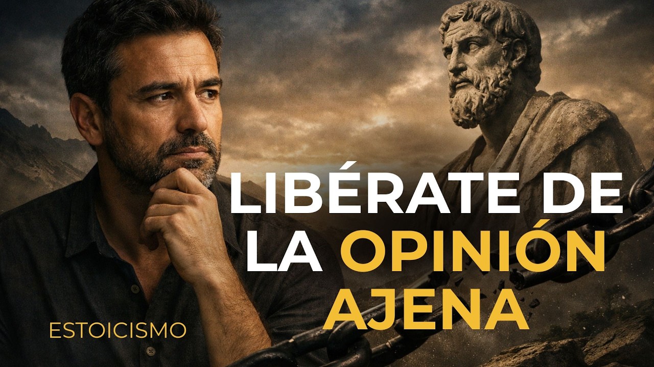 DEJA de ser el “chico bueno”. Un HOMBRE no depende de la opinión ajena. Lecciones de Estoicismo
