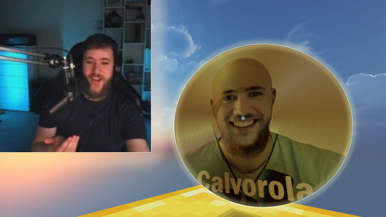 Carola Reacciona a mi Texturepack de su Disco - Dolor en el pecho
