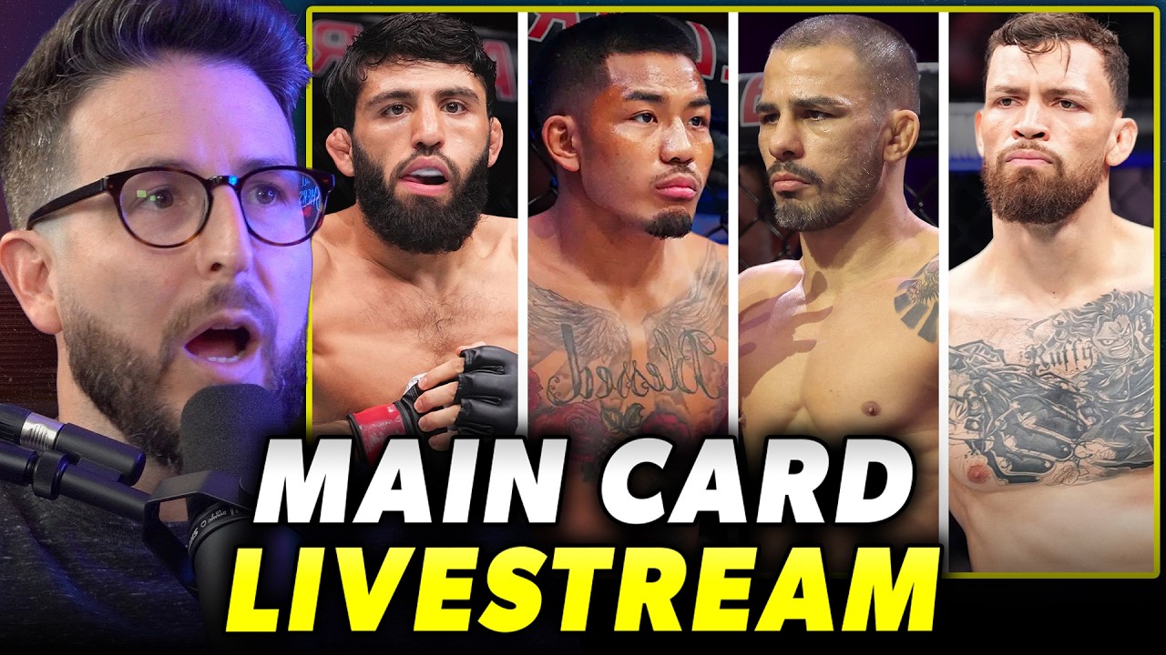 UFC 331 Main Card Companion | Van vs Pantoja 2