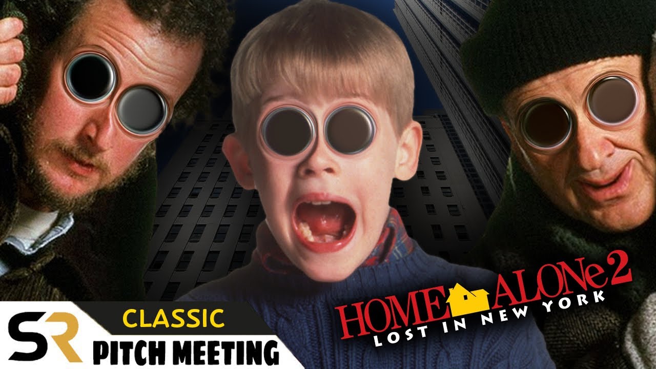 Home Alone 2: Lost in New York Pitch Meeting