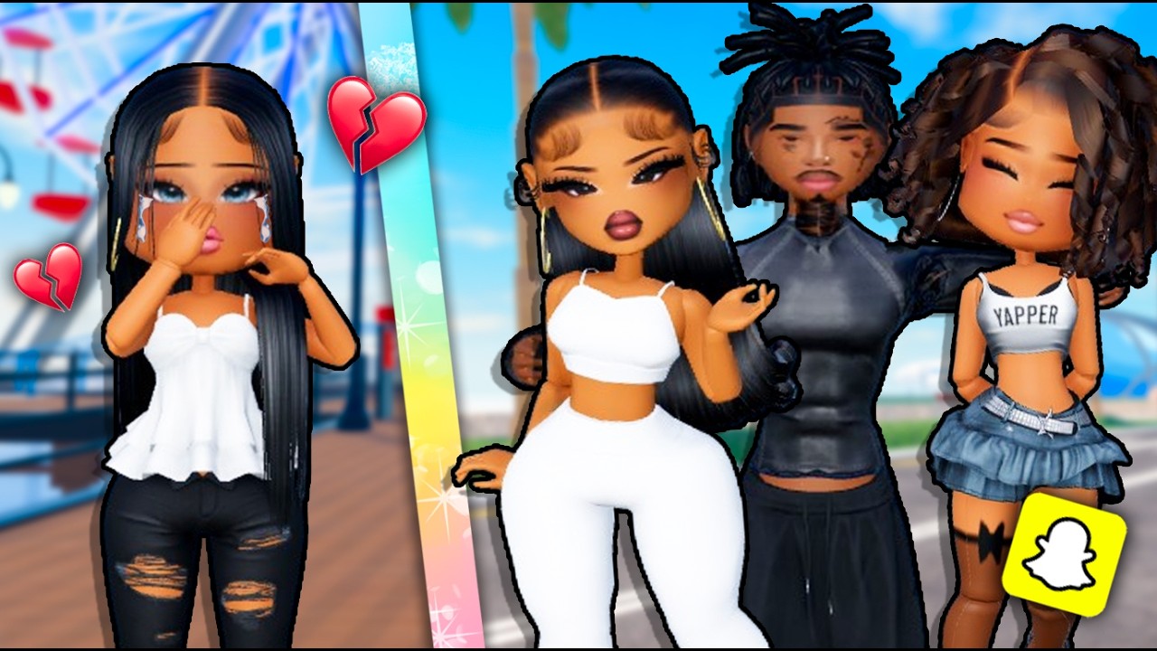 We CAUGHT him CHEATING on her in Roblox SNAPCHAT | LIFETOGETHER ROLEPLAY