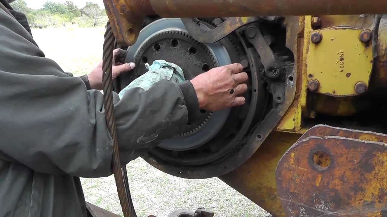 CAT D8 Cable Unit Repair
