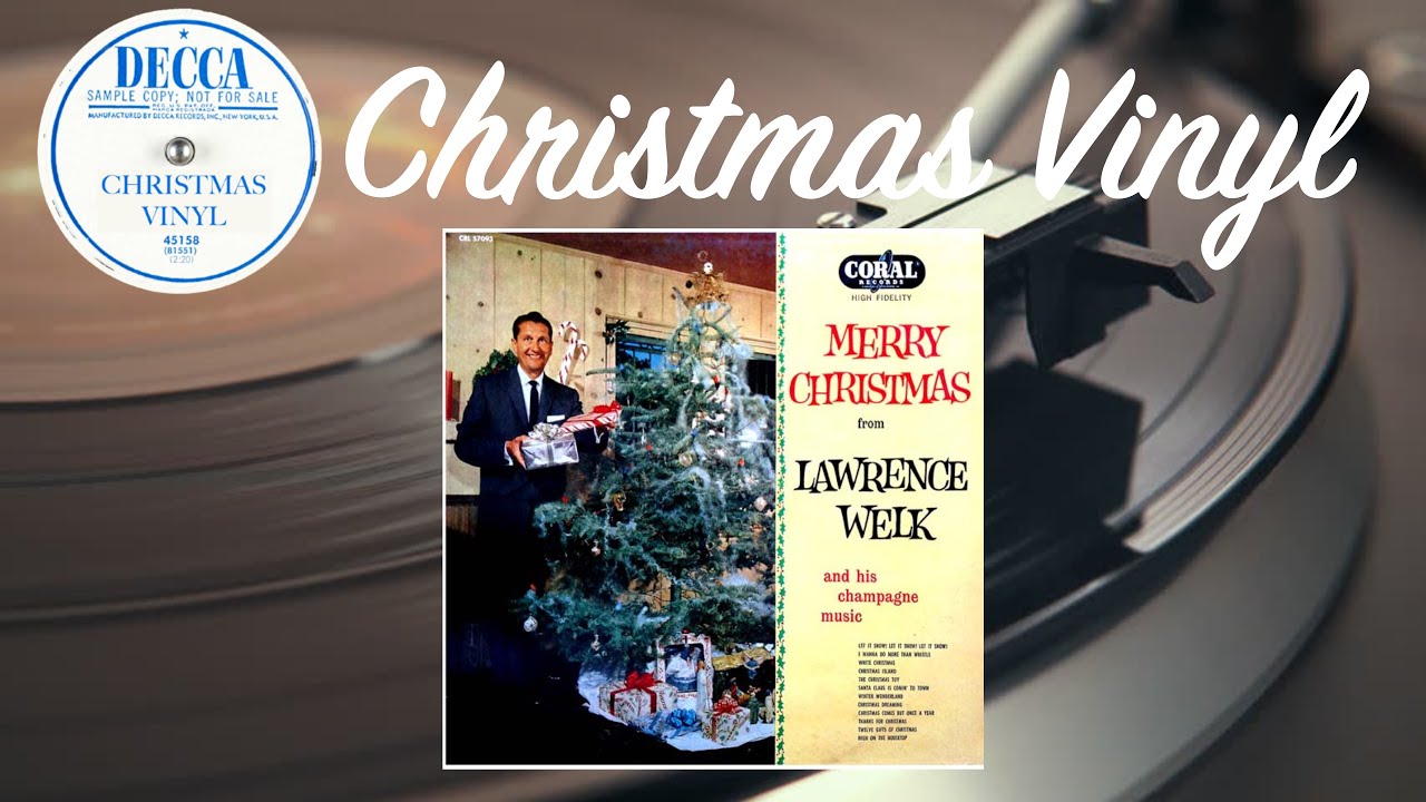 Merry Christmas From Lawrence Welk And His Champagne Music in 4K (1956)
