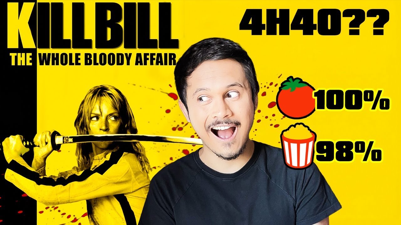 Kill Bill: The Whole Bloody Affair | 4H40 de Tarantino SEM CENSURA no Cinema!