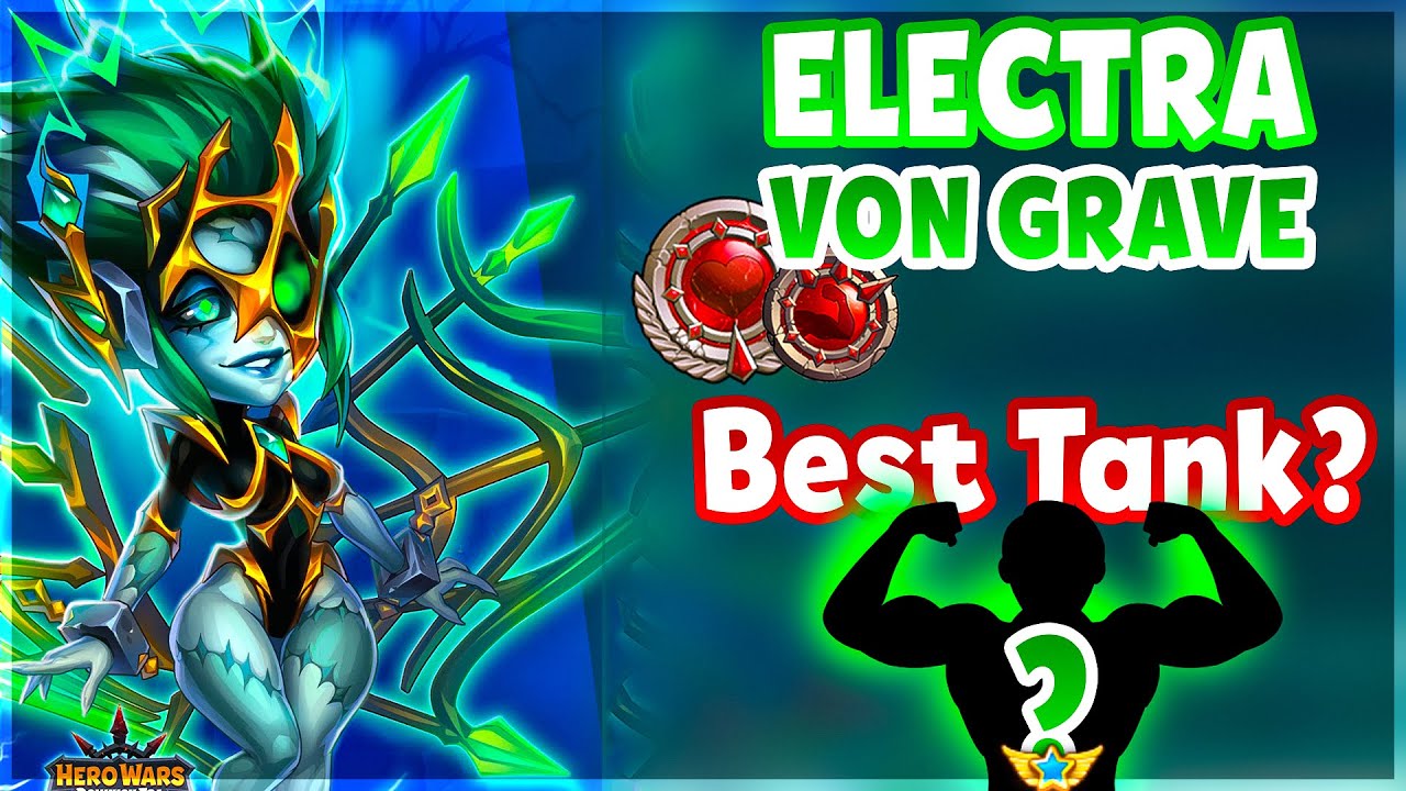 NEW HERO ELECTRA &ndash; Early Access Showcase | Skills, Max Stats & Gameplay | Hero Wars Dominion Era
