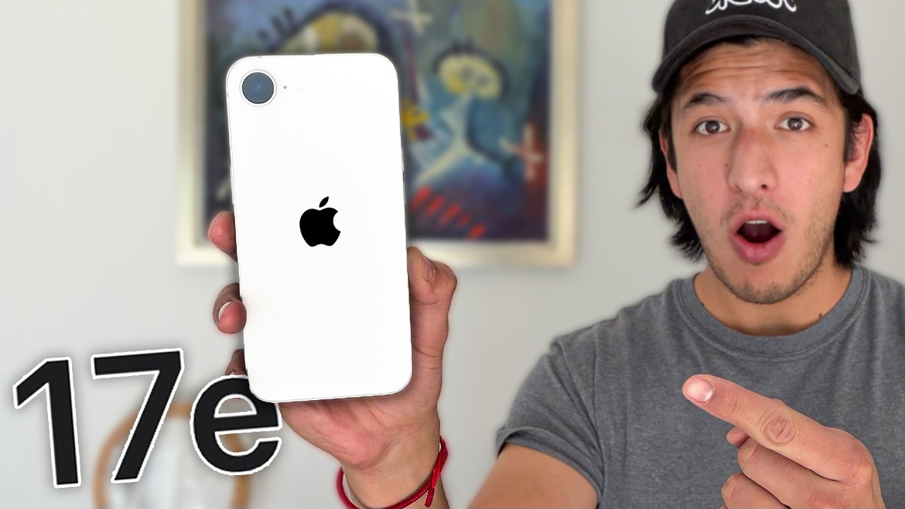 No compres un iPhone sin ver esto: Nuevo iPhone 17e (Precio y todo)