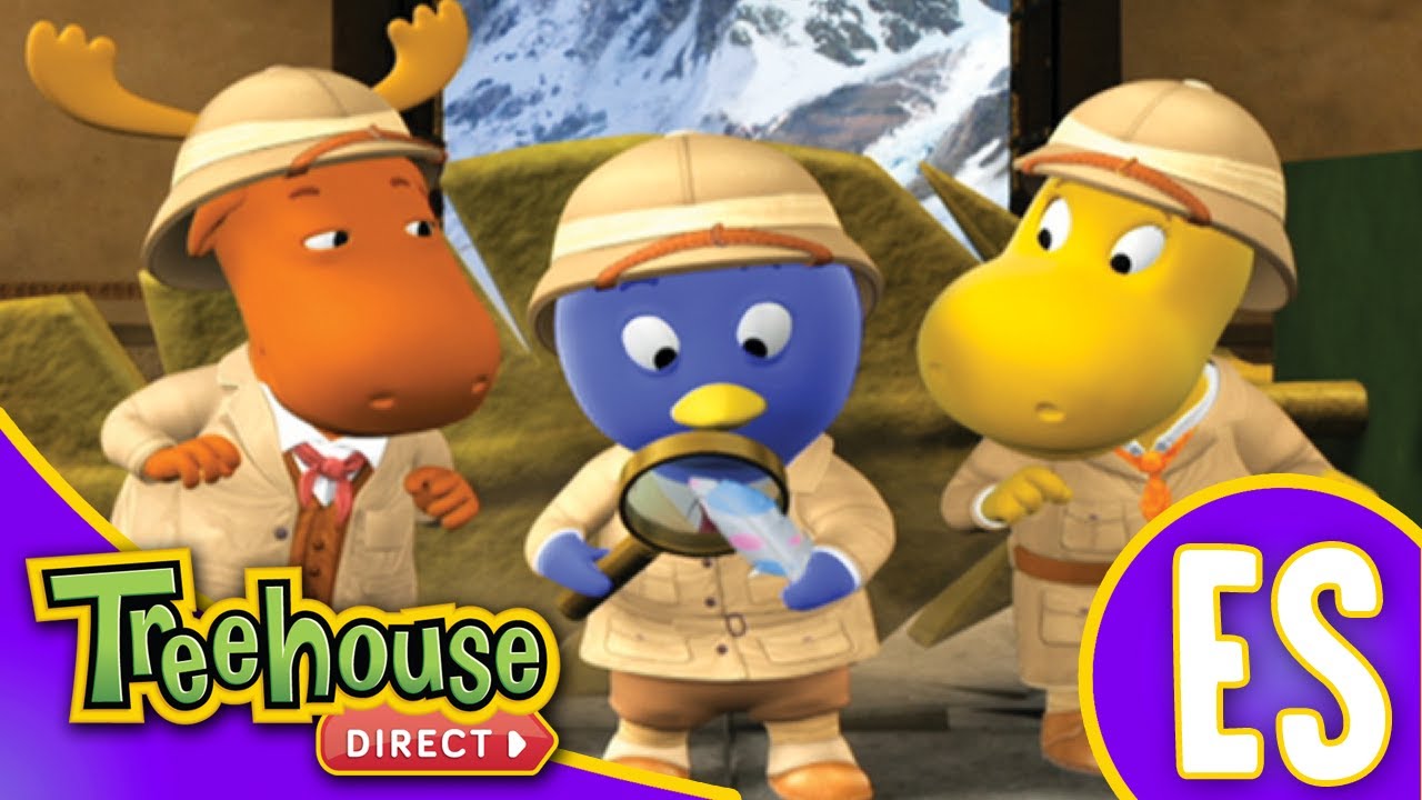 Los Backyardigans: Sigue la pluma | HD Episodios Para Niños - Ep.68