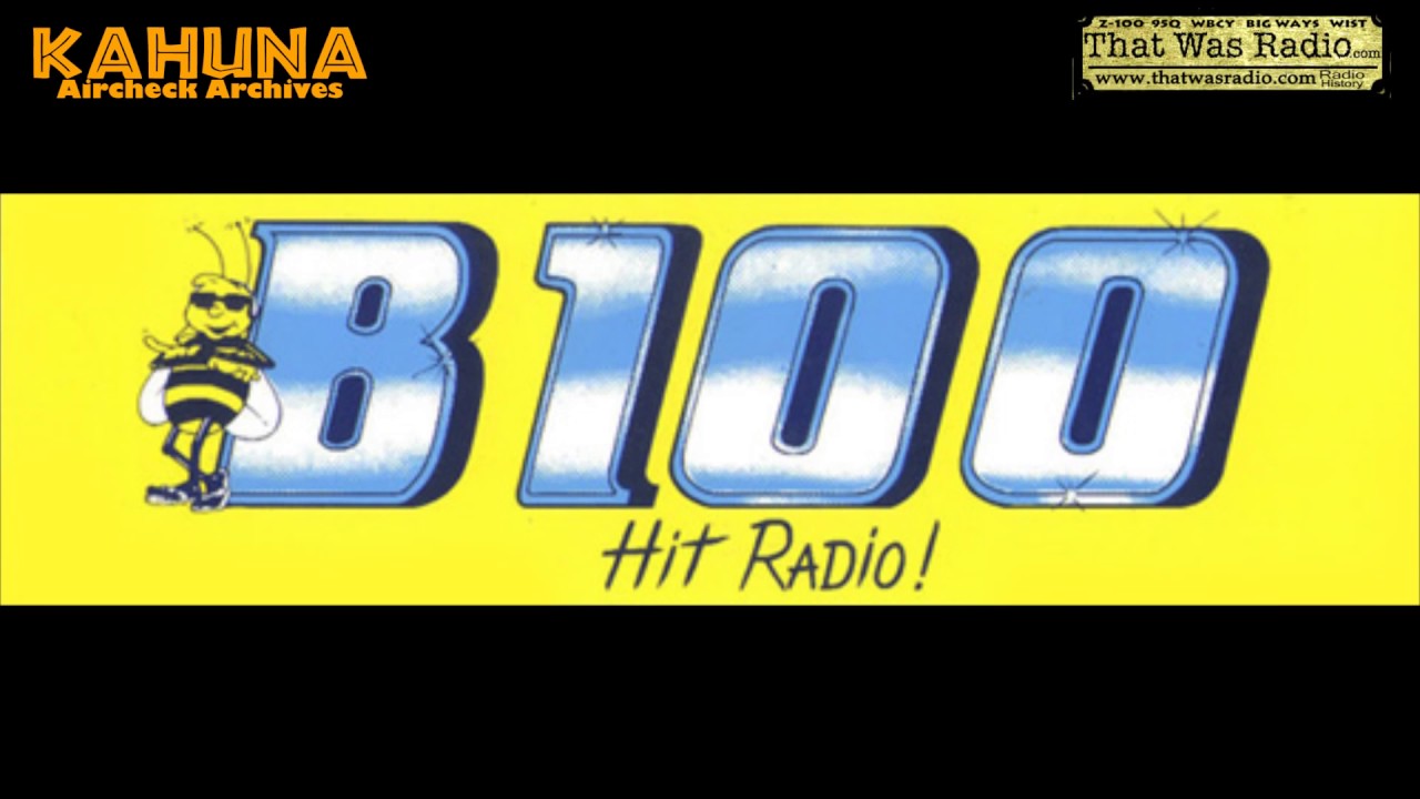 AIRCHECK: B-100 Wilmington, NC 1988