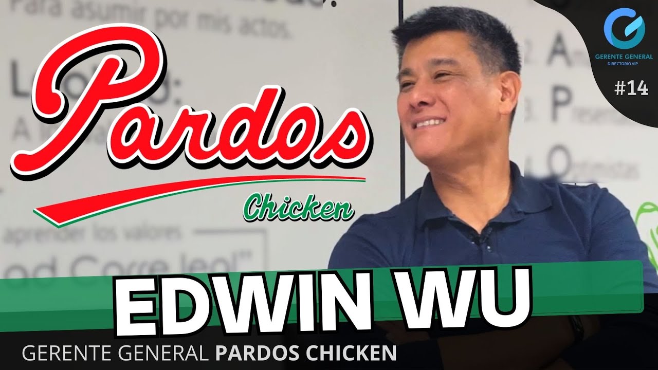 GERENTE GENERAL de Pardos Chicken comparte sus consejos para LIDERAR y DESTACAR con tu empresa.