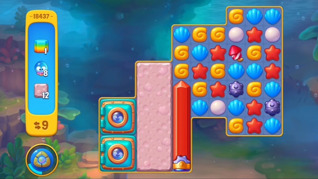 Fishdom 18437 Level - NO 💣🧨💥