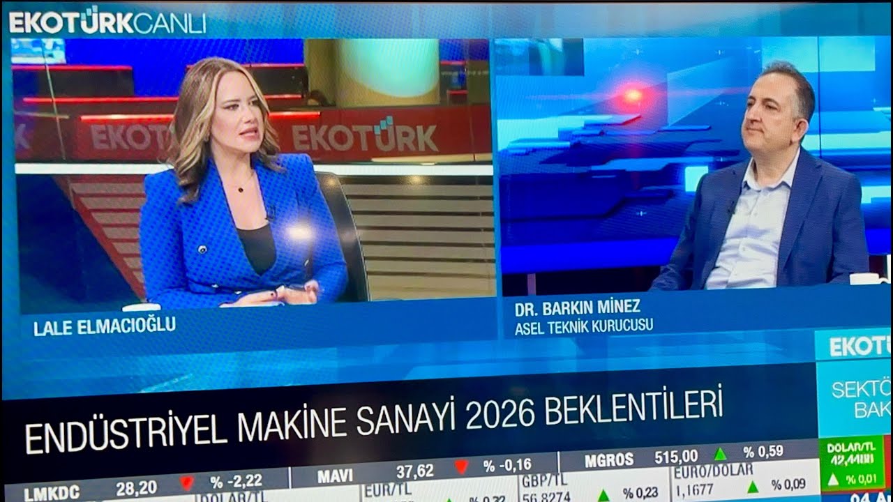 Mühendislikte Sürdürebilirlik | Dr. Barkın Minez-Lale Elmacıoğlu ile Sektörel Bakış Programı