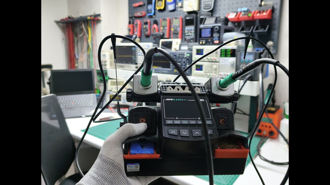 🔧 AIFEN A902 Pro Soldering Station Review & Comparison | Lehim LAB