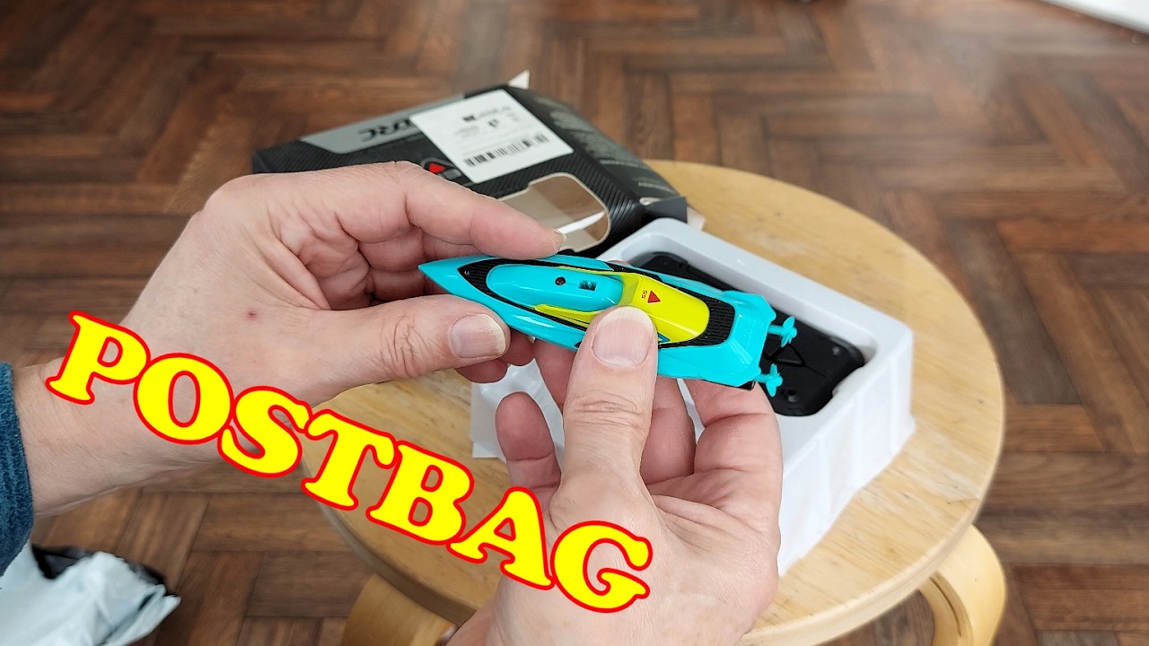 Grandad's Postbag 20260212 Boat Clocks USB LED Lights