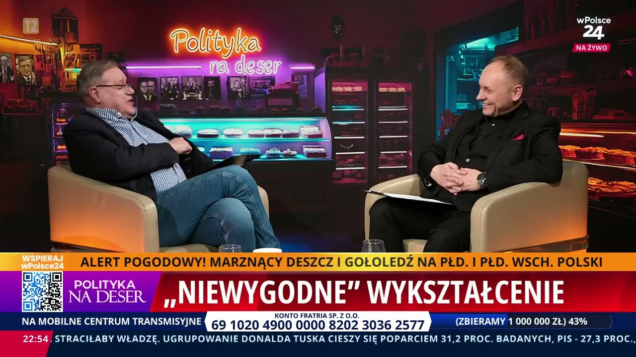 Czarzasty kontra Ziobro | Polityka na Deser 23.01.2026 cz. 2