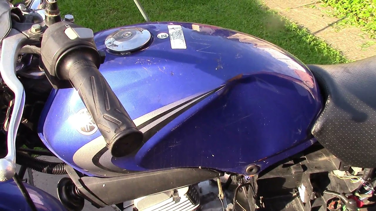 Yamaha YBR 125 New Project