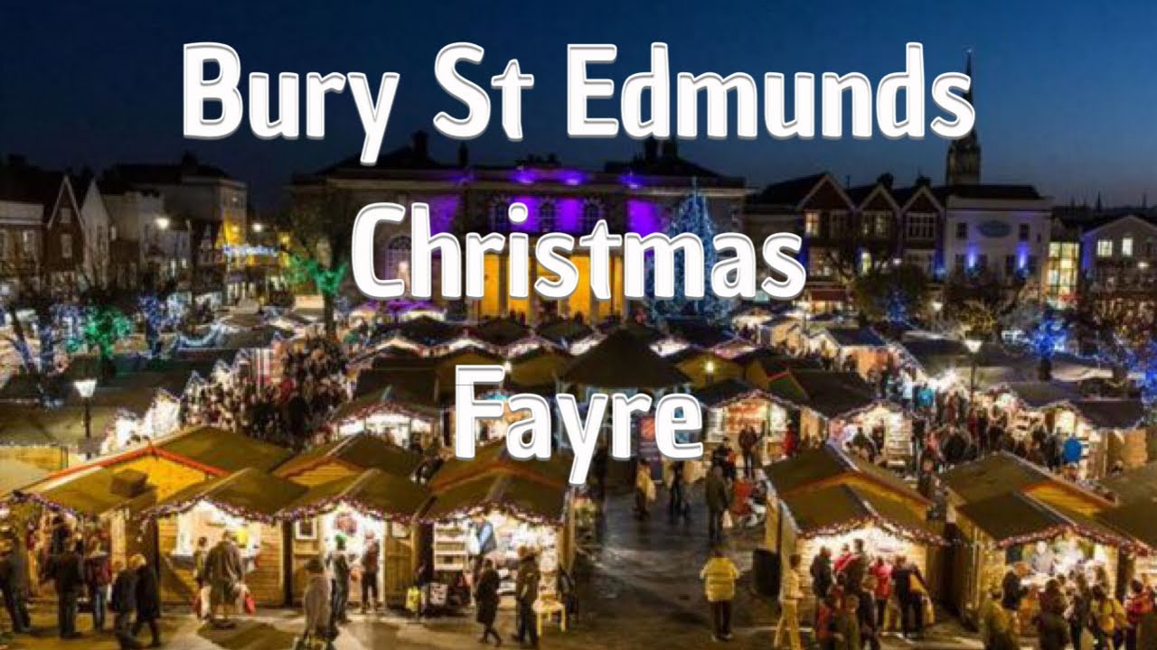 Bury St Edmunds Vlogmas Christmas Fayre