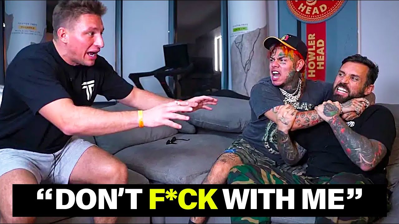 15 Times Rappers ATTACKED Adam22