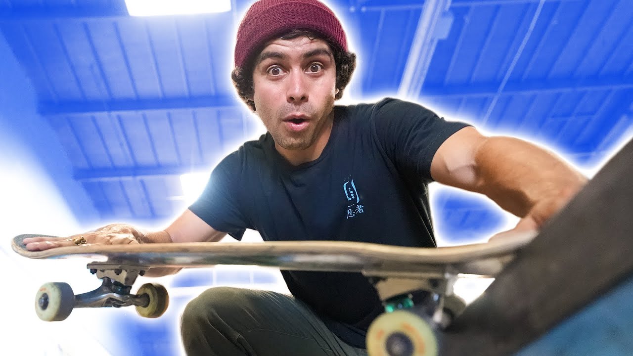 TRE FLIP CROOKED GRIND (THE NAC)