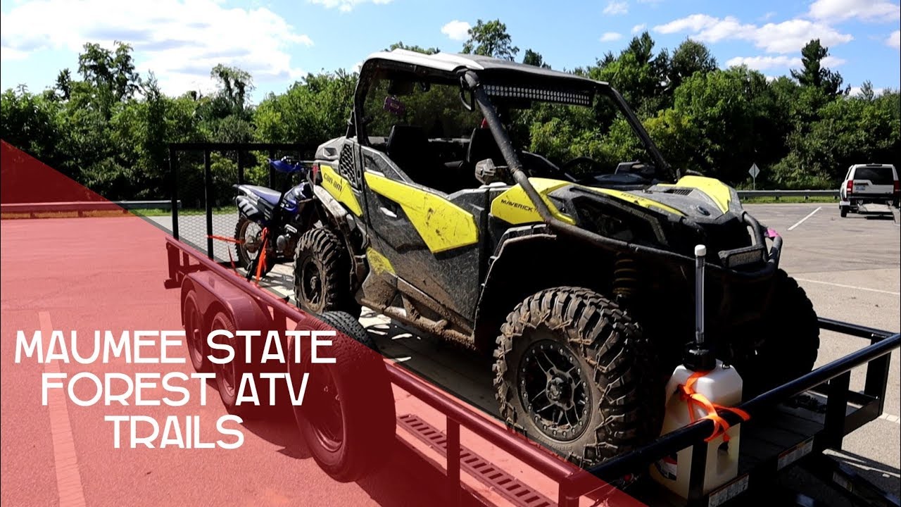 Maumee State Forest ATV Trails | Day Trip | Can-am Trail 1000 DPS
