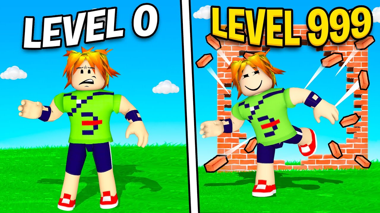 FIQUEI FORTE PARA GANHAR SUPER VELOCIDADE NO ROBLOX!!