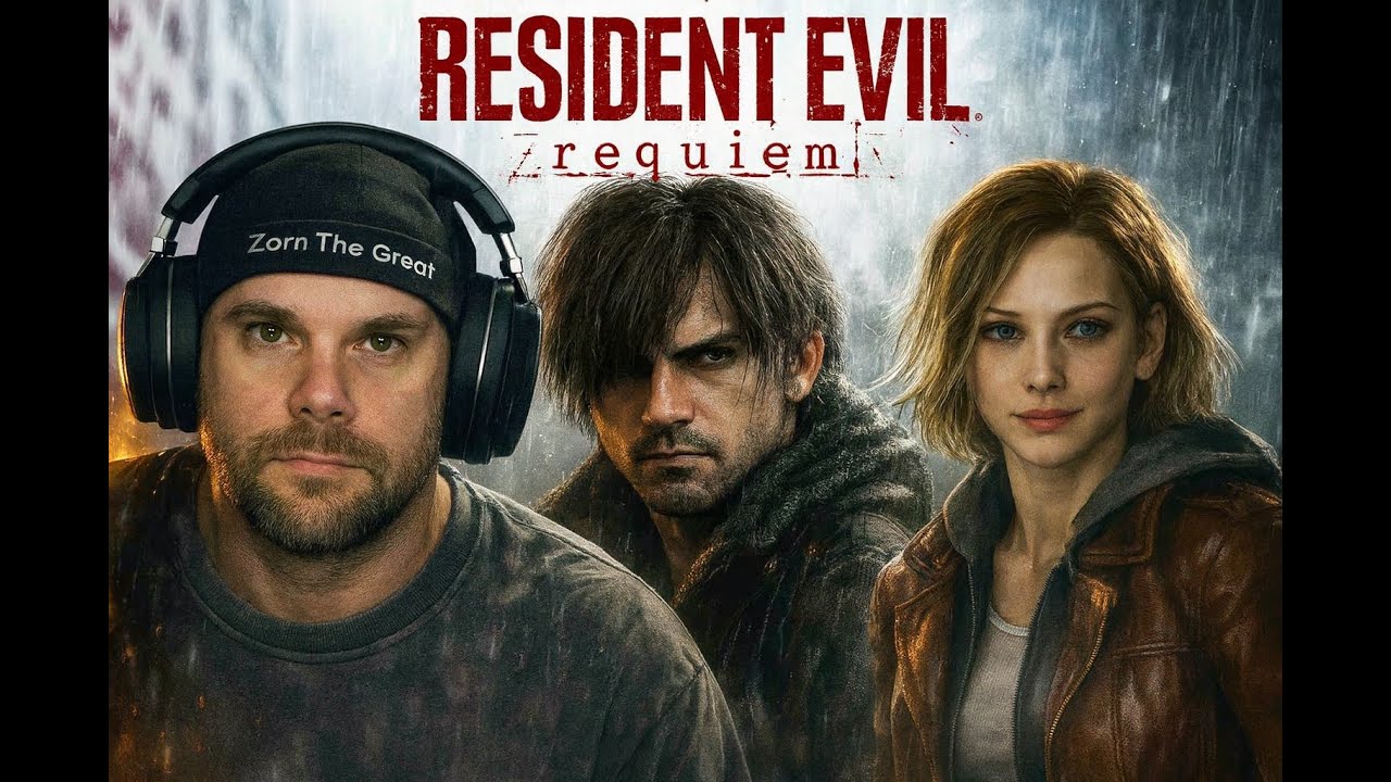 We're Playing RESIDENT EVIL REQUIEM