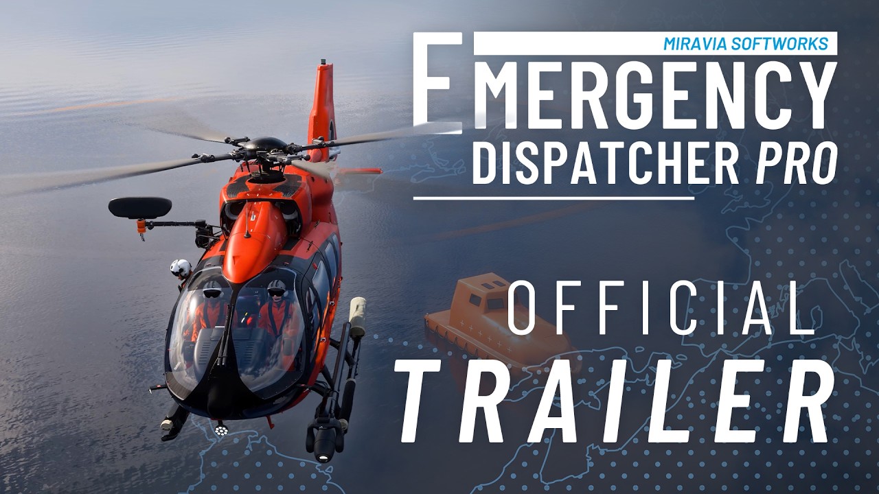 EmergencyDispatcherPro for MSFS 2024 | Official Trailer