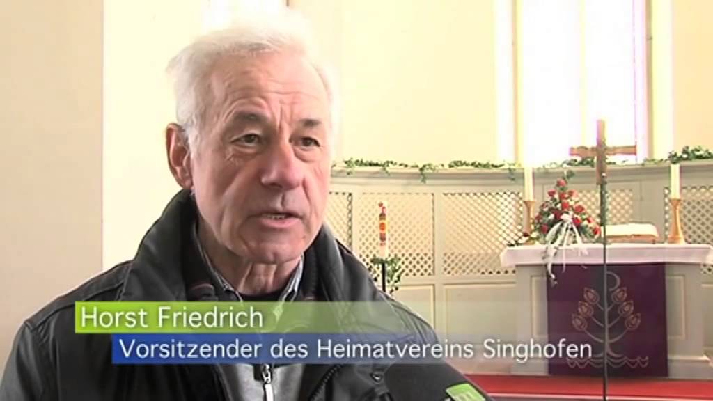 Die Evangelische Kirche in Singhofen aus der DVD 