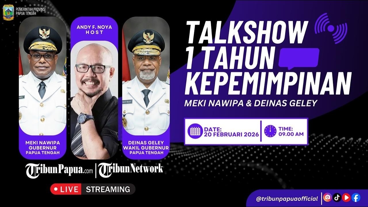 🔴LIVE: Talkshow 1 Tahun Kepemimpinan Meki Nawipa & Deinas Geley