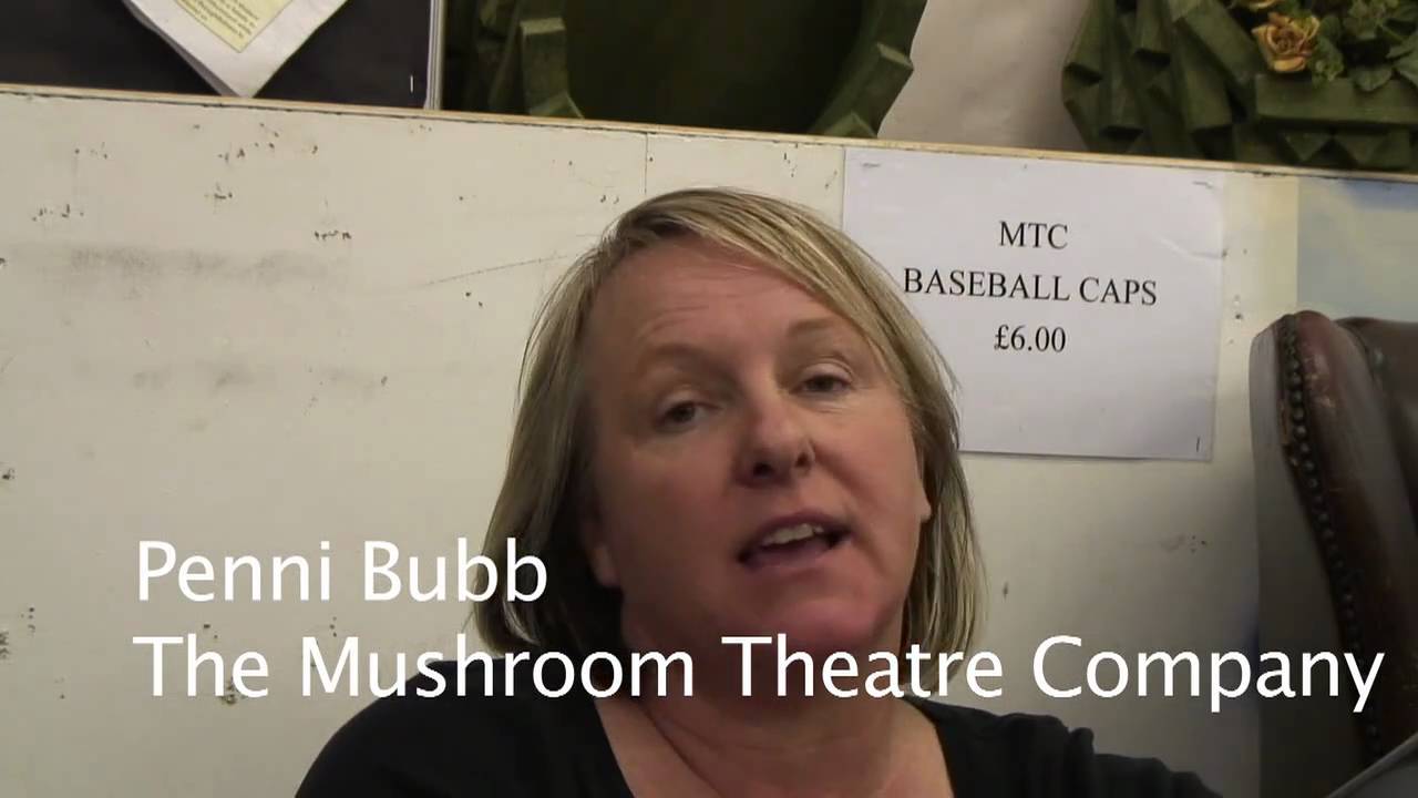 Mushroom Theatre Rehearsal