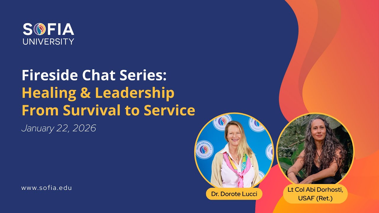 Fireside Chat: Healing & Leadership - From Survival to Service