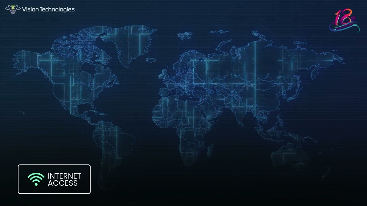 Structured Cabling and High-Speed Internet Solutions | IT Services by Vision Technologies
