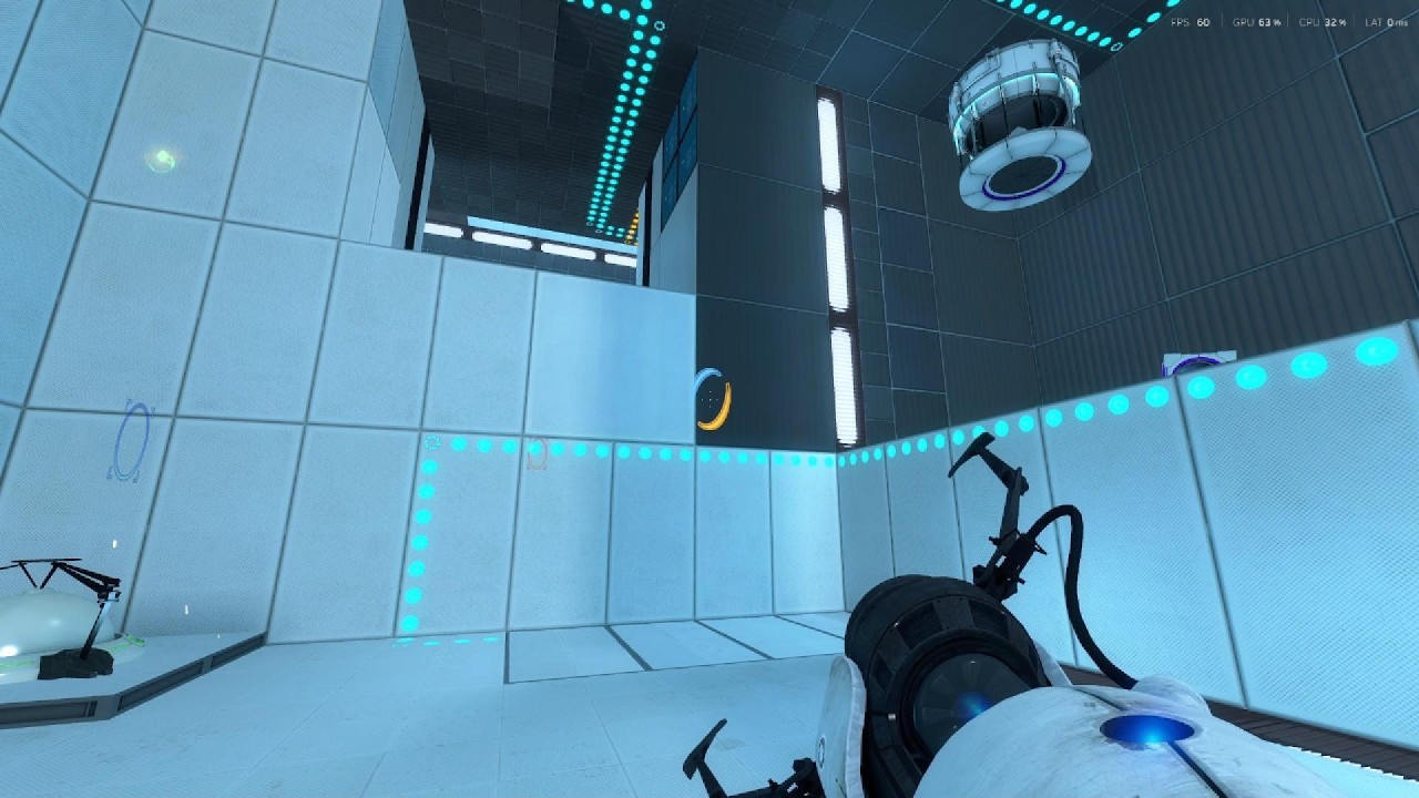 Showcasing my Portal 2 map