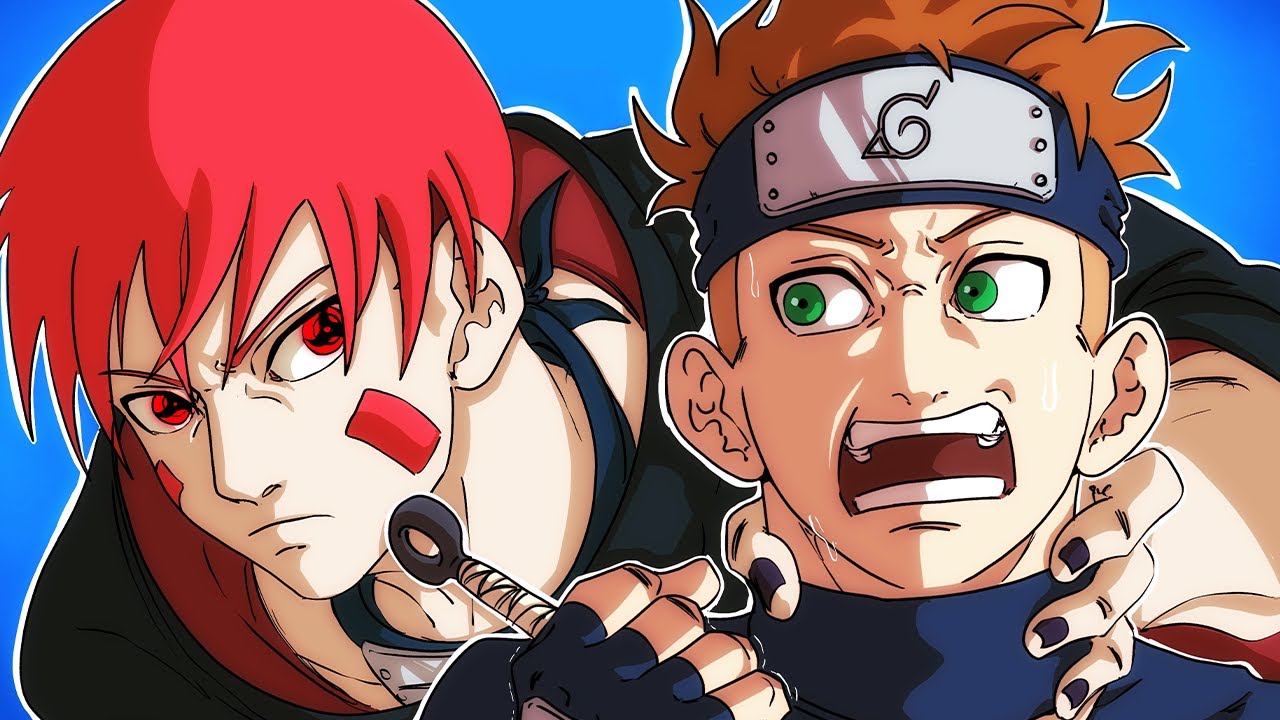 Я сражался с ДотоДоей в Naruto Storm
