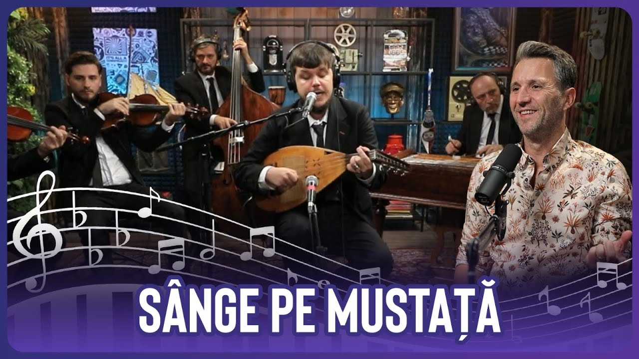 SÂNGE pe mustață🩸BOGDAN SIMION & Lăutarii de mătase