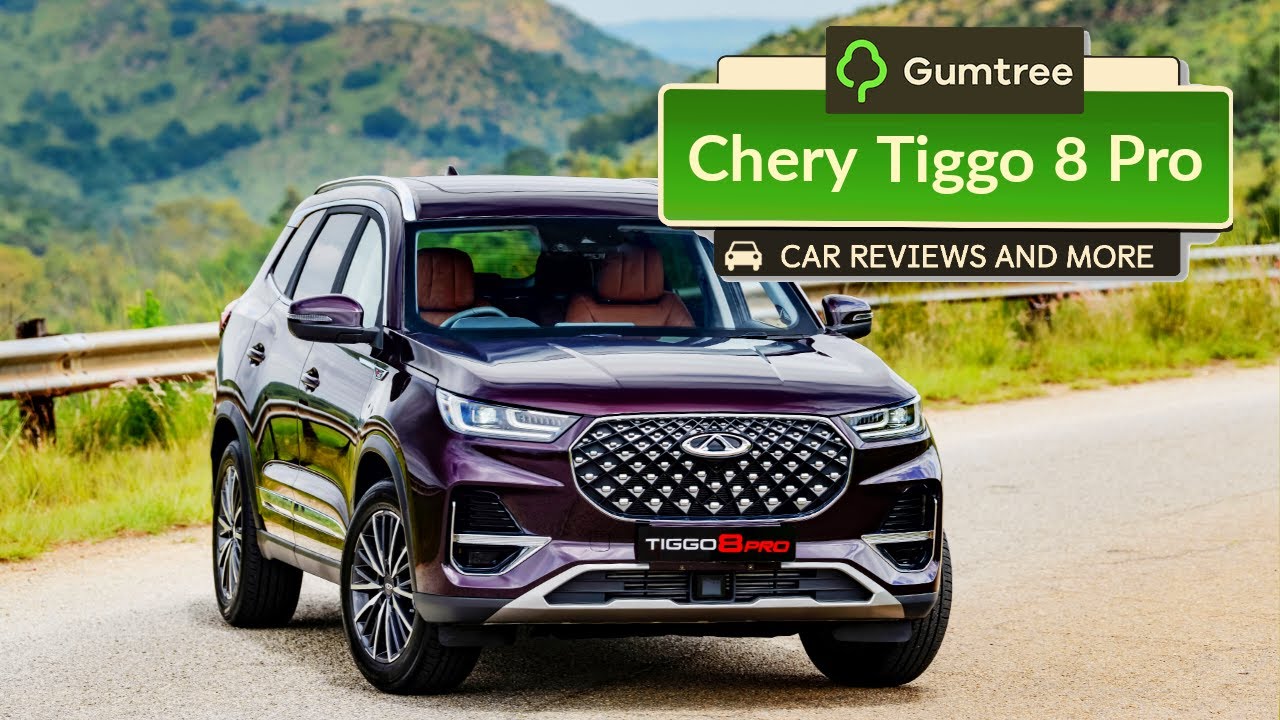 Gumtree New Car Reviews - Chery Tiggo 8 Pro
