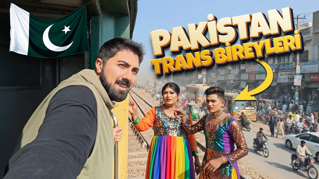 Pakistan'da 24 Saat Trende Neler Yaşadım Şaşıracaksınız  🇵🇰-4
