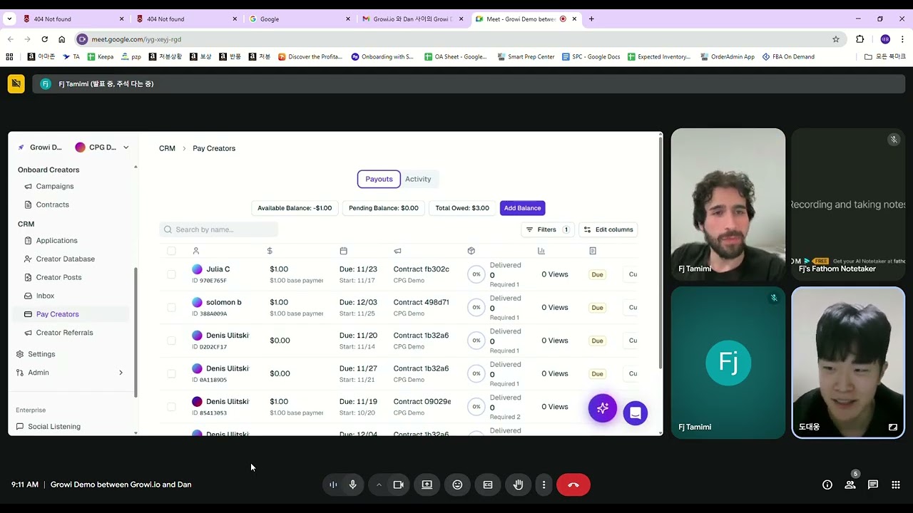 Meet   Growi Demo between Growi io and Dan   Chrome 2025 12 09 09 00 52