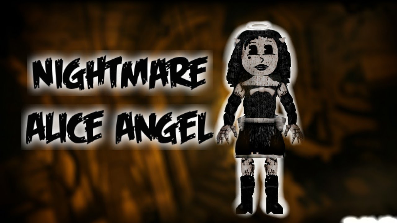 [BATIM SPEED EDIT] Nightmare Alice Angel | Chapter 3 | JHH_114 YT