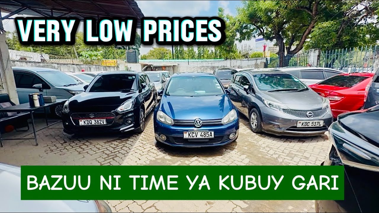 THE MOST AFFORDABLE CARS ON SALE IN KENYA-0722229233