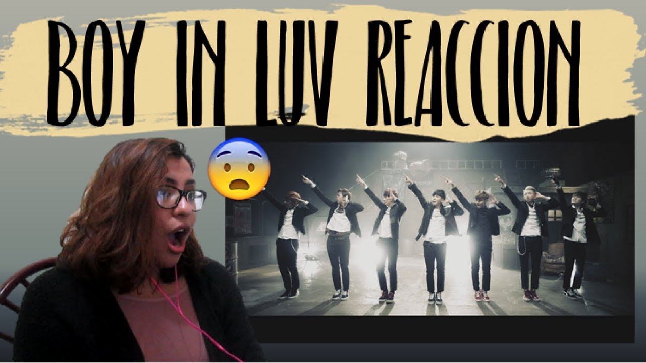 BTS | BOY IN LUV | MV REACCIÓN
